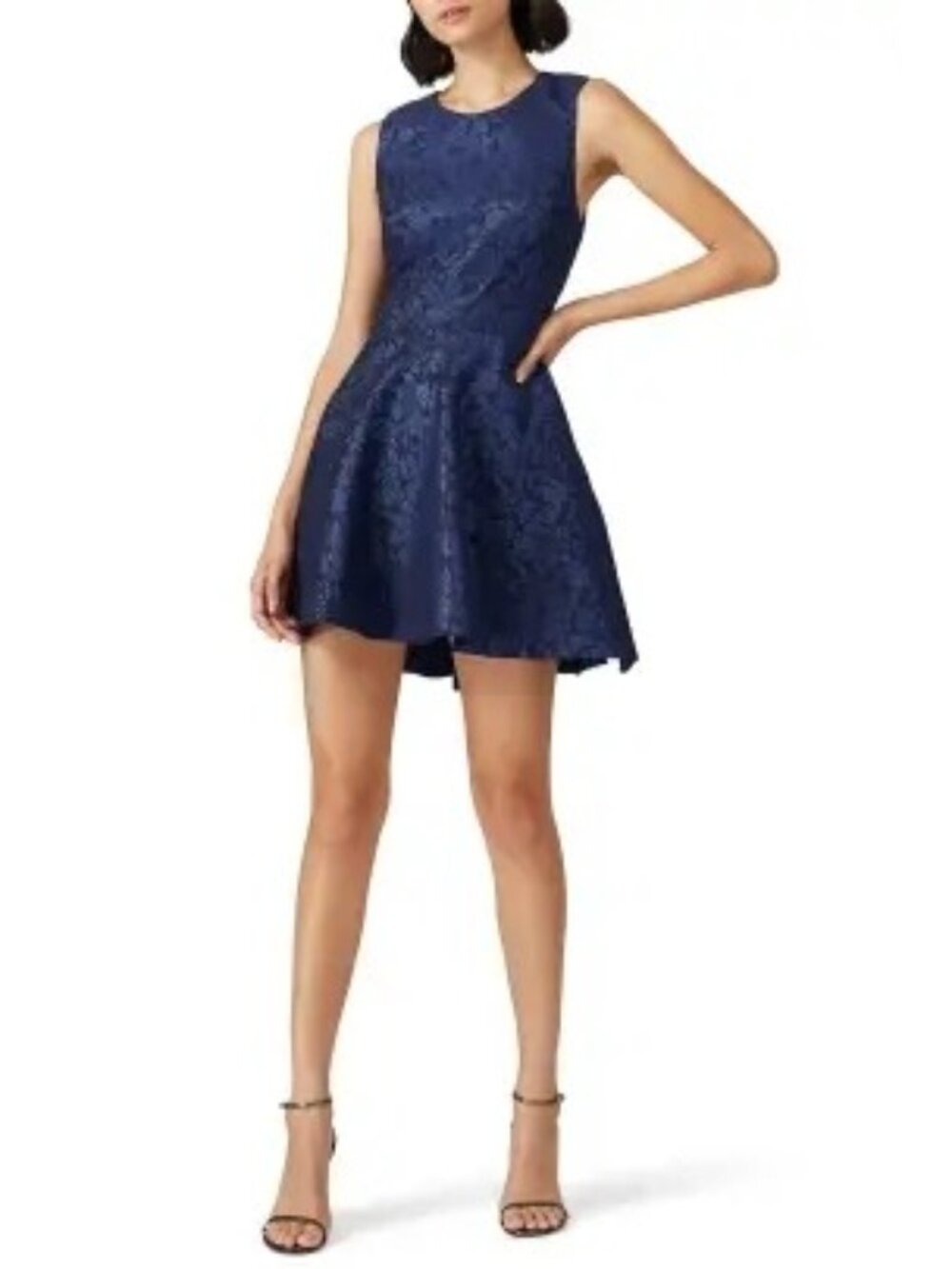 R-138. Love by Theia Sleeveless Party Dress